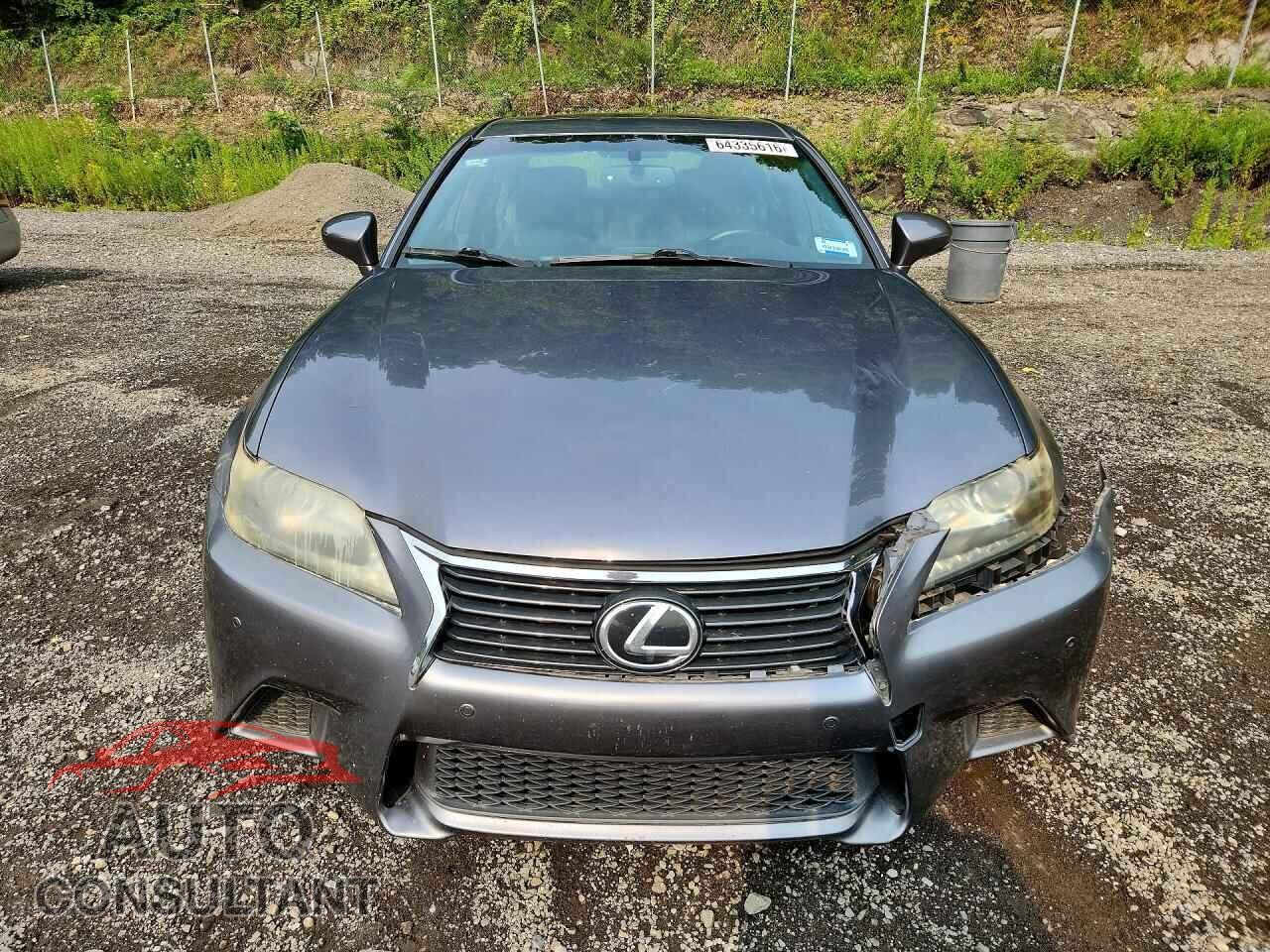 LEXUS GS350 2013 - JTHBE1BL3D5023612