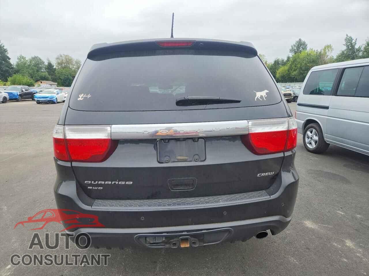 DODGE DURANGO 2013 - 1C4RDJDG2DC668668