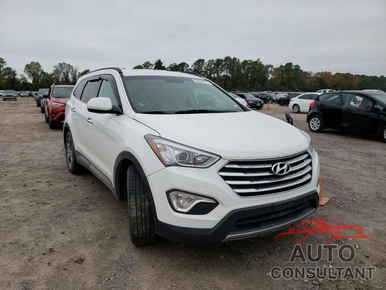 HYUNDAI SANTA FE 2016 - KM8SM4HF7GU148366