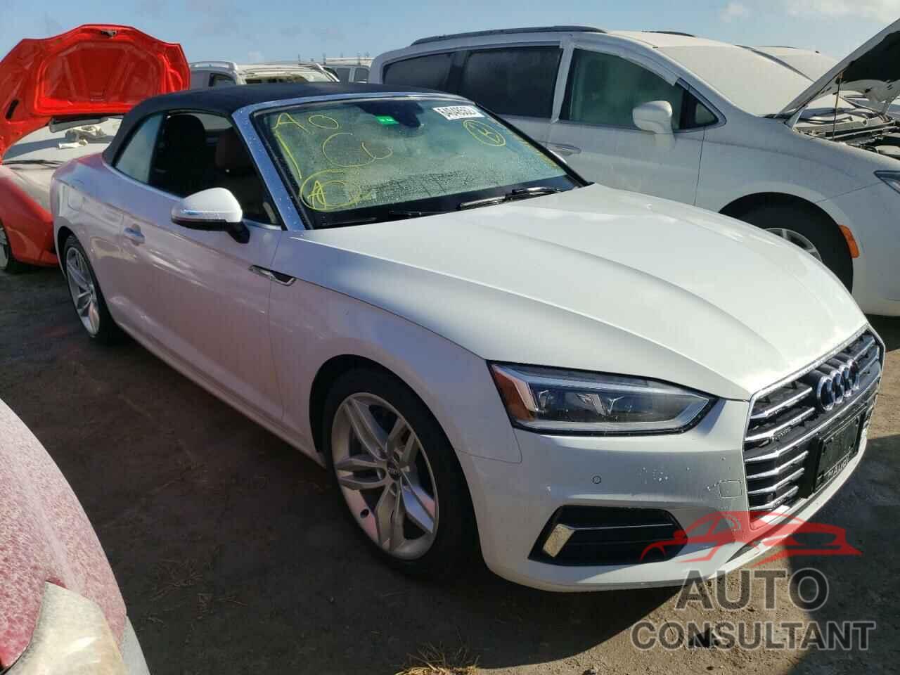 AUDI A5 2019 - WAUYNGF53KN009973