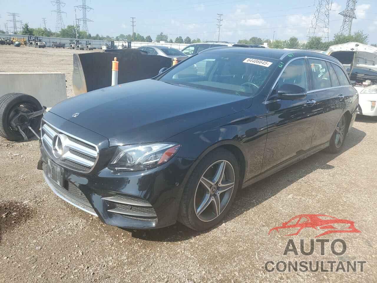 MERCEDES-BENZ E-CLASS 2019 - WDDZH6JBXKA536976