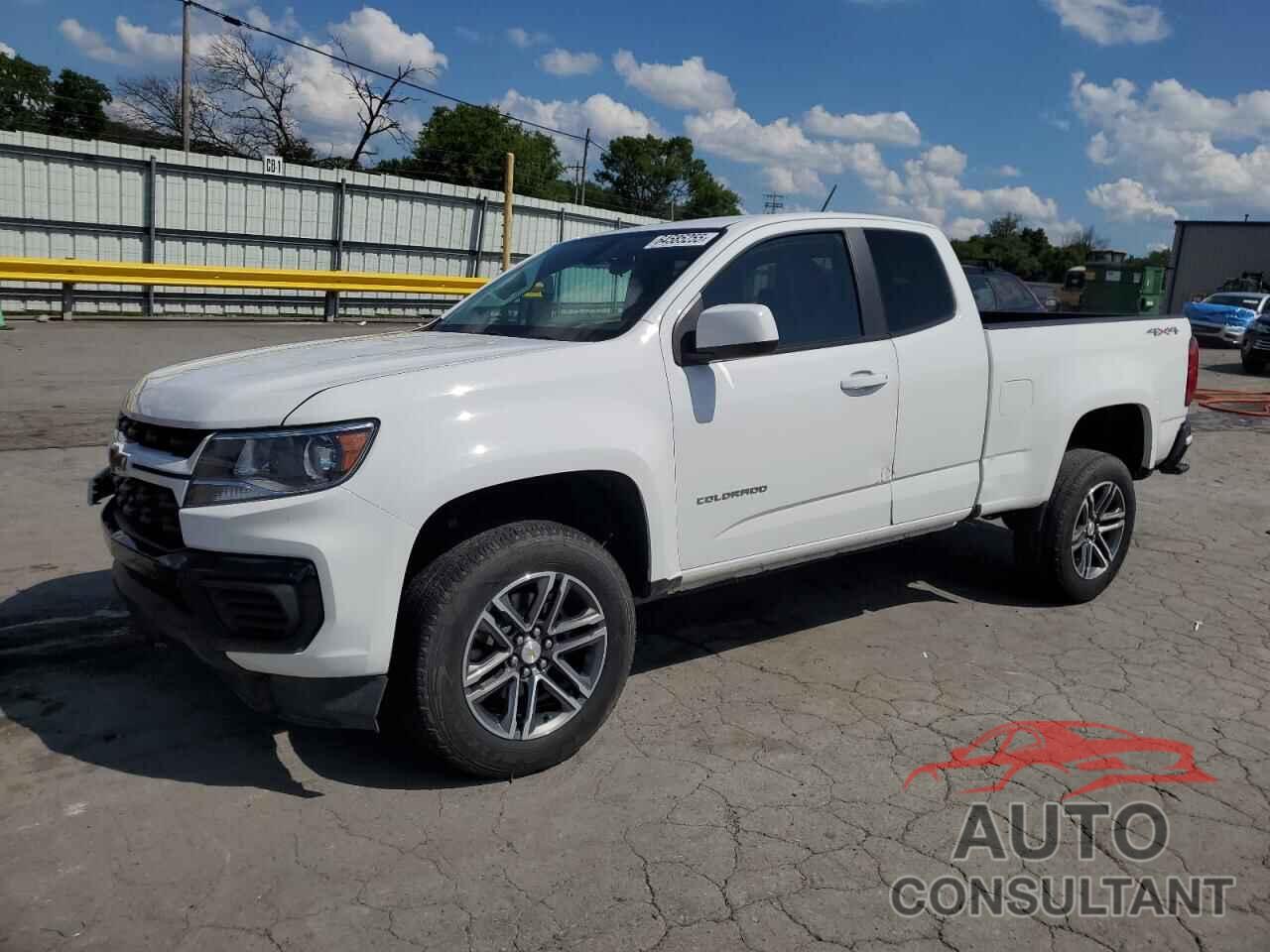 CHEVROLET COLORADO 2021 - 1GCHTBENXM1157674