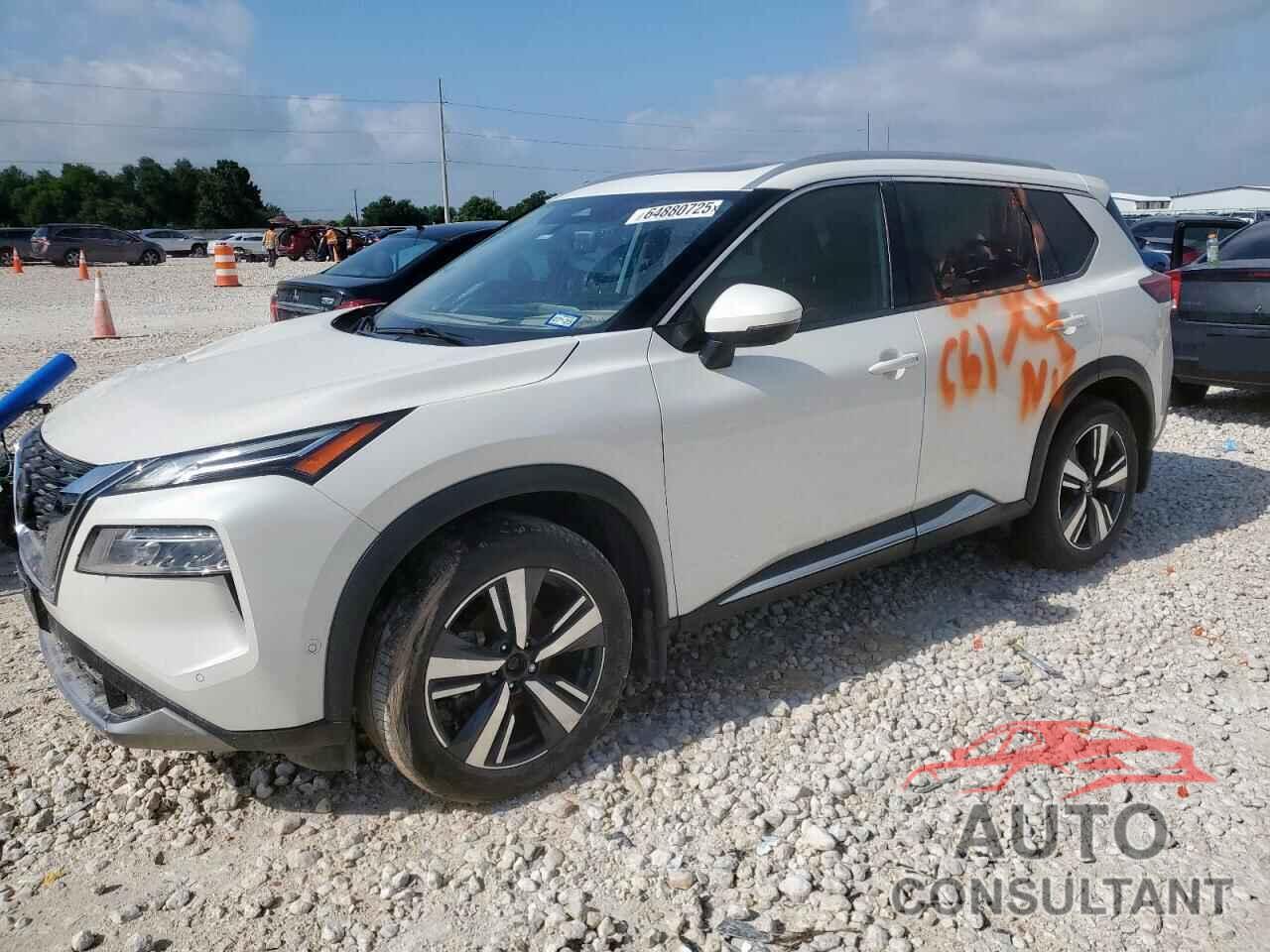 NISSAN ROGUE 2021 - JN8AT3DCXMW102270
