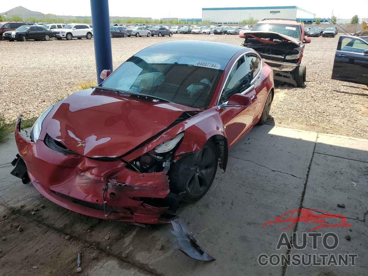 TESLA MODEL 3 2020 - 5YJ3E1EA7LF630786