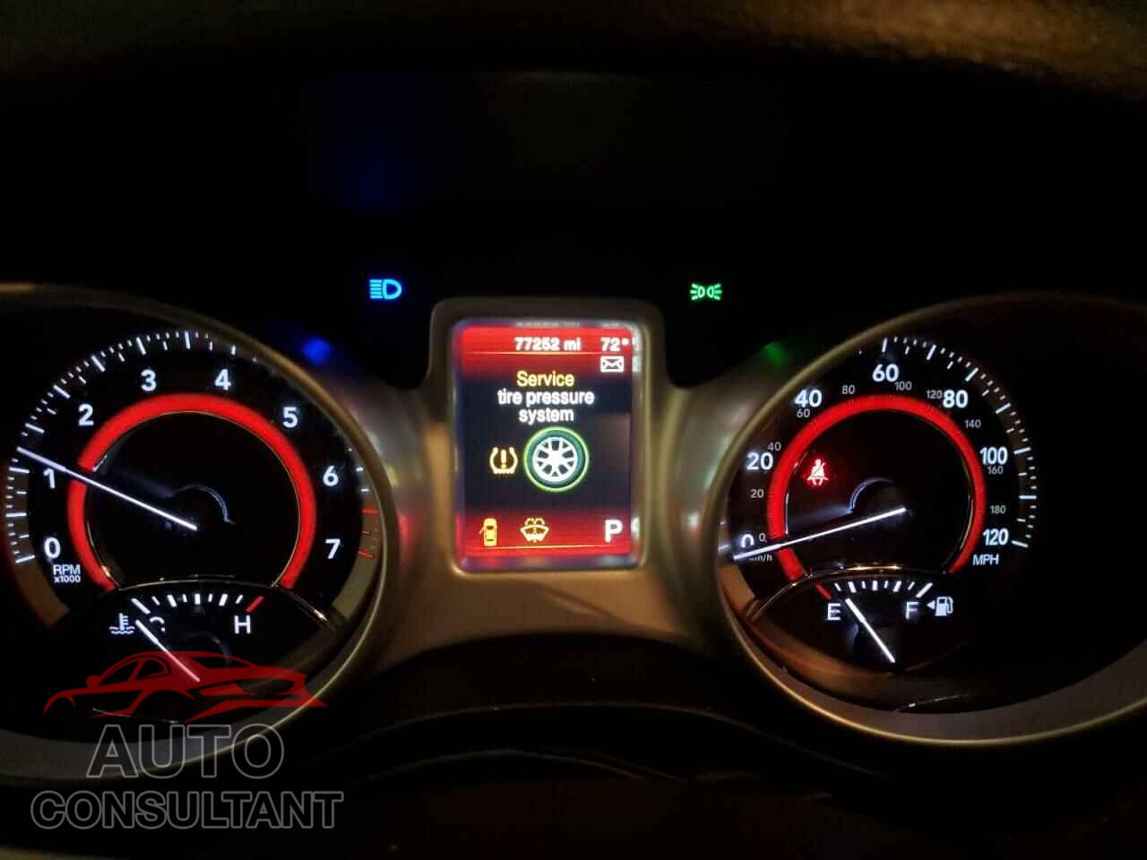DODGE JOURNEY 2017 - 3C4PDCAB6HT707493