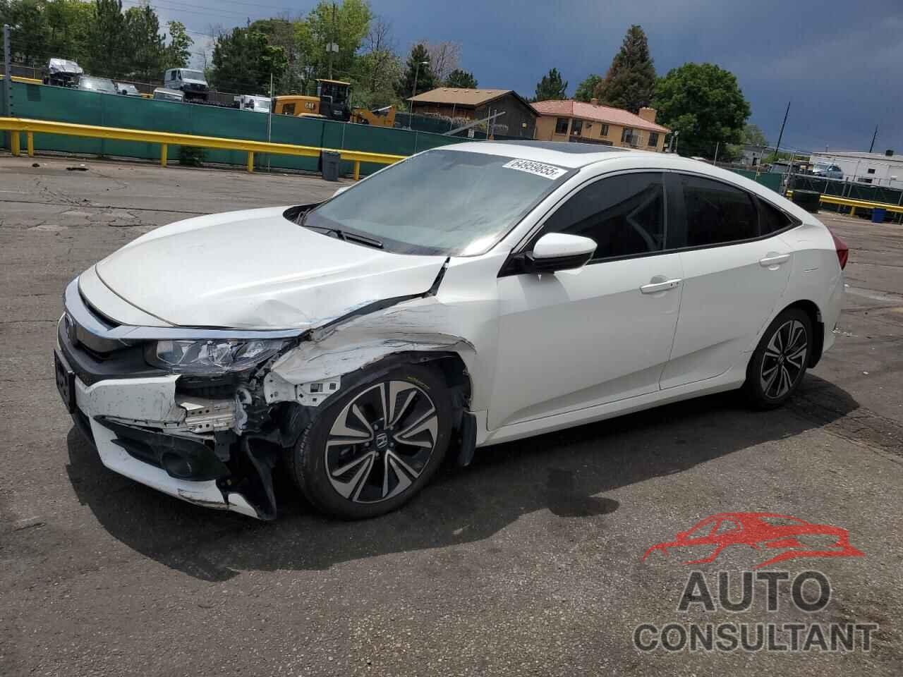 HONDA CIVIC 2018 - JHMFC1F34JX019313
