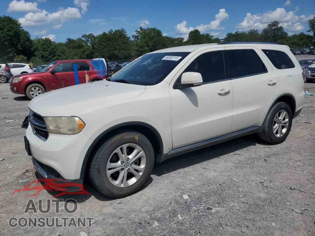 DODGE DURANGO 2011 - 1D4RD4GG9BC732122