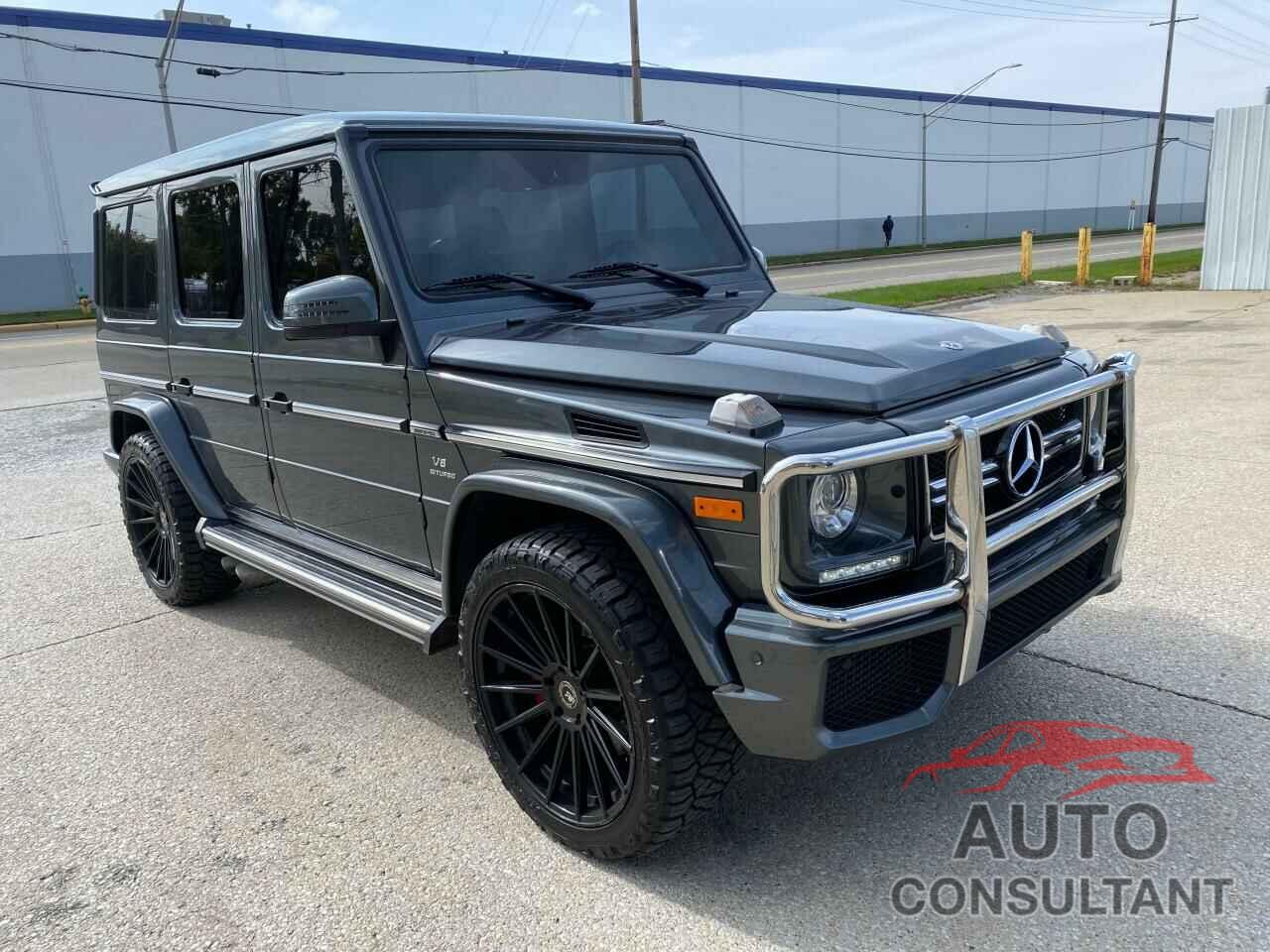 MERCEDES-BENZ G-CLASS 2018 - WDCYC7DH3JX290093
