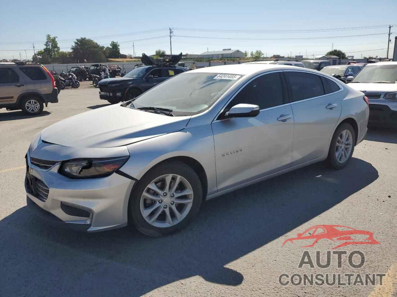 CHEVROLET MALIBU 2017 - 1G1ZE5ST5HF173897