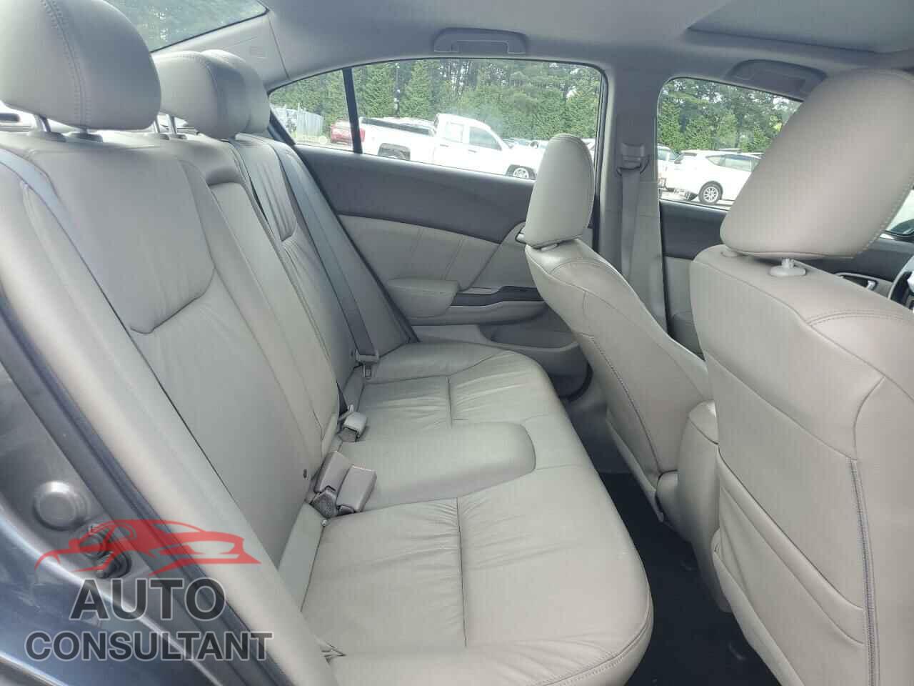 HONDA CIVIC 2012 - 2HGFB2F9XCH316027