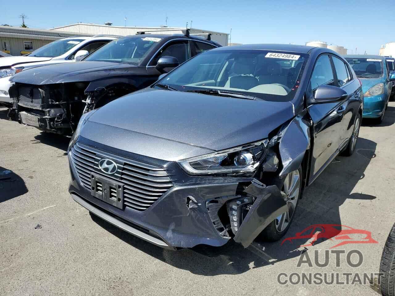 HYUNDAI IONIQ 2019 - KMHC85LC1KU136167