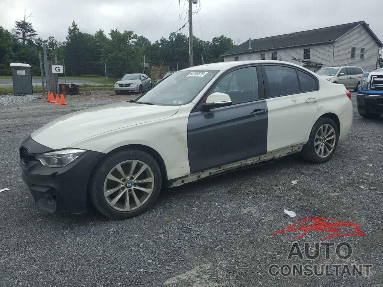 BMW 3 SERIES 2018 - WBA8E5G5XJNU46886