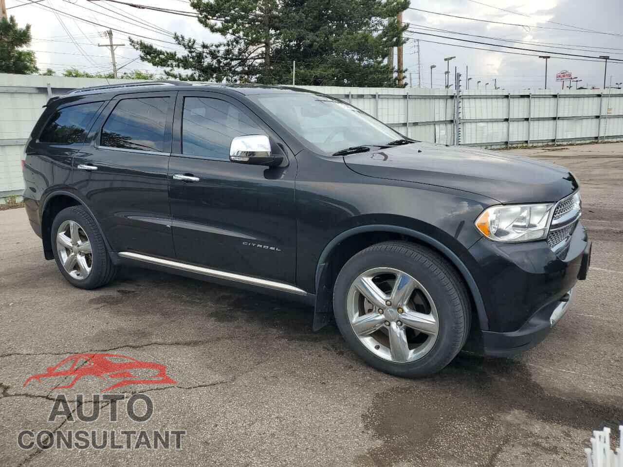 DODGE DURANGO 2012 - 1C4SDJET7CC336835