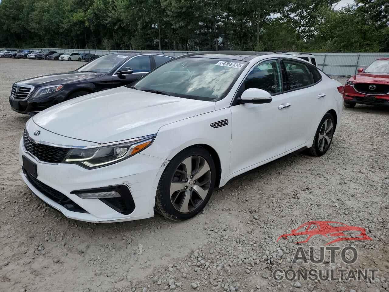 KIA OPTIMA 2019 - 5XXGT4L37KG366347