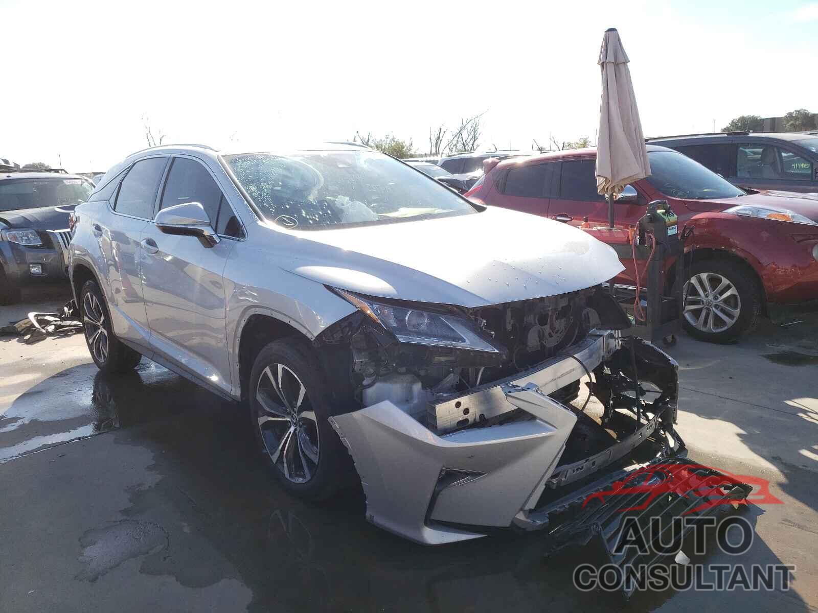 LEXUS RX350 2018 - 2T2ZZMCA0JC105360