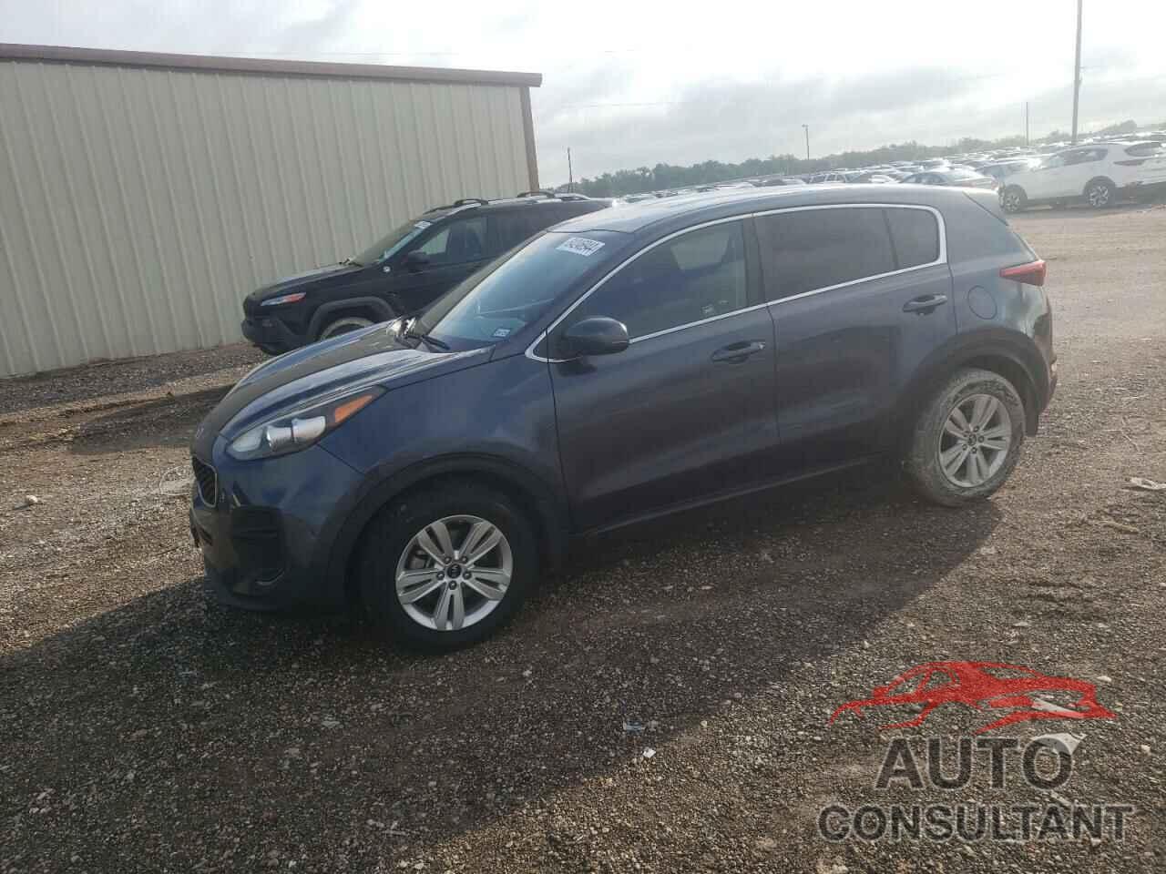 KIA SPORTAGE 2019 - KNDPM3AC2K7552011