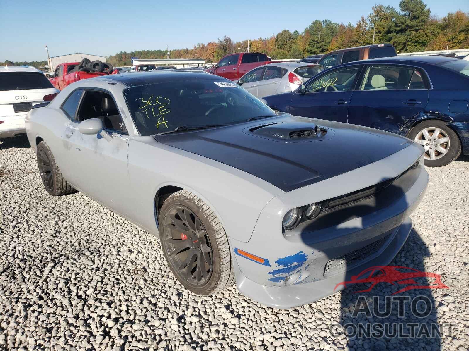 DODGE CHALLENGER 2016 - 2C3CDZFJ6GH279101