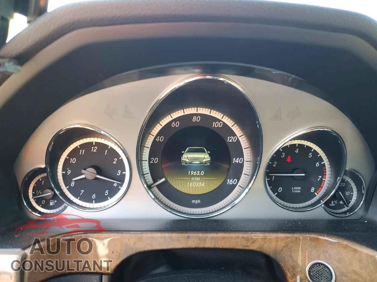 MERCEDES-BENZ E-CLASS 2012 - WDDHF8JB2CA564401