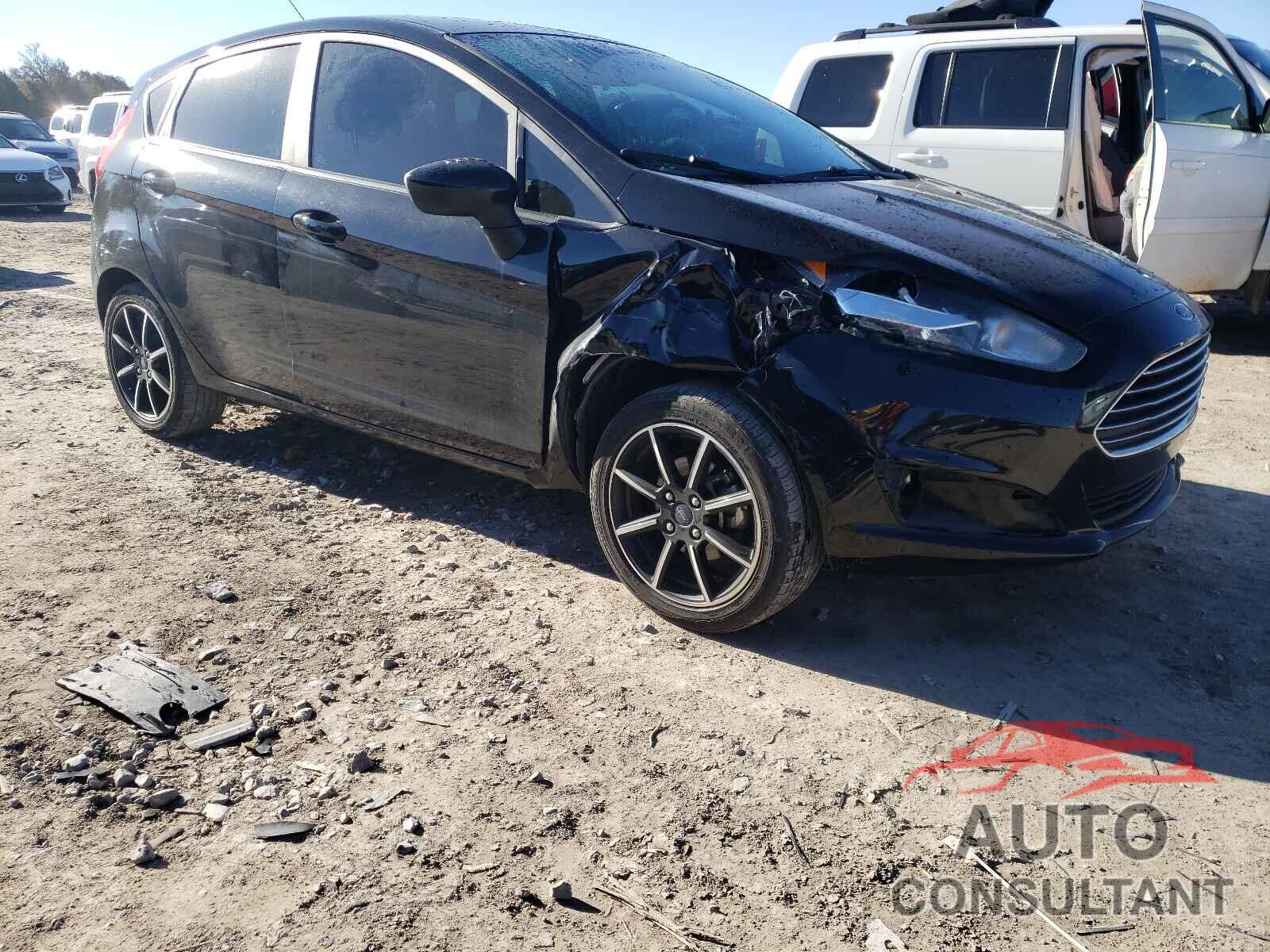 FORD FIESTA 2017 - 3FADP4EJ4HM146955