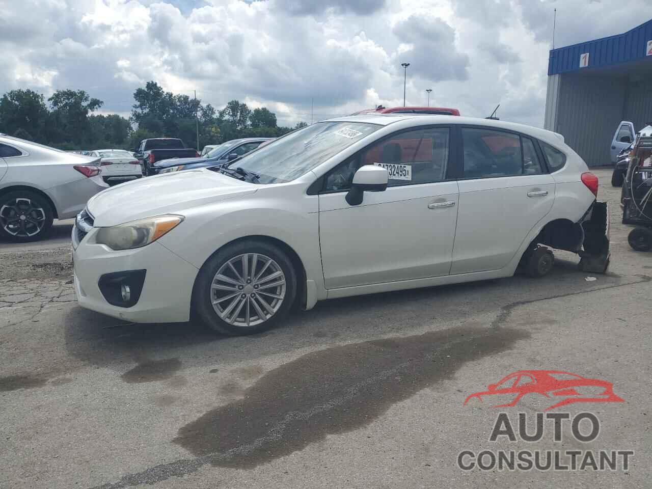 SUBARU IMPREZA 2013 - JF1GPAH63DH206628