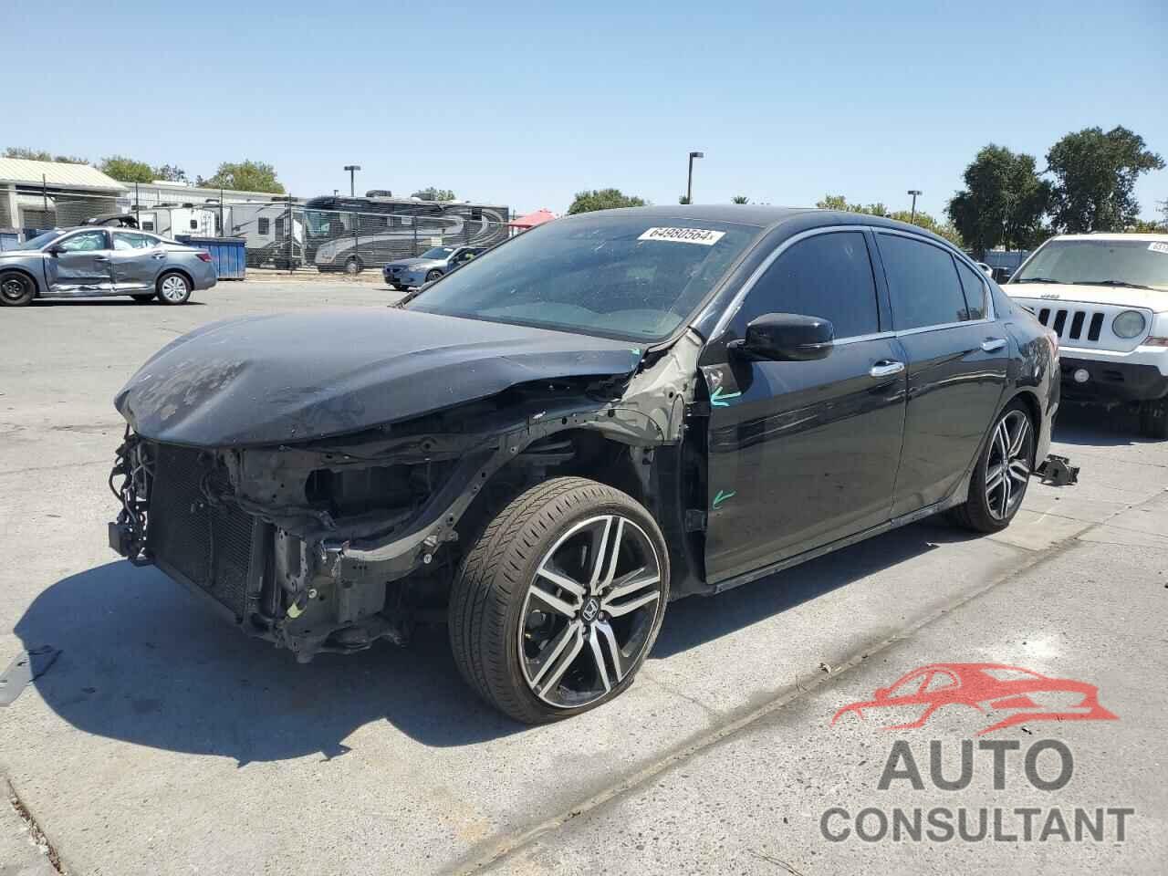 HONDA ACCORD 2017 - 1HGCR3F92HA032370