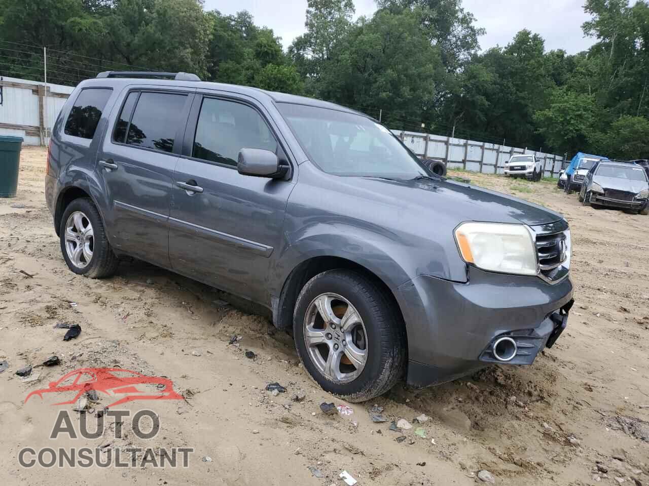 HONDA PILOT 2012 - 5FNYF4H57CB042048