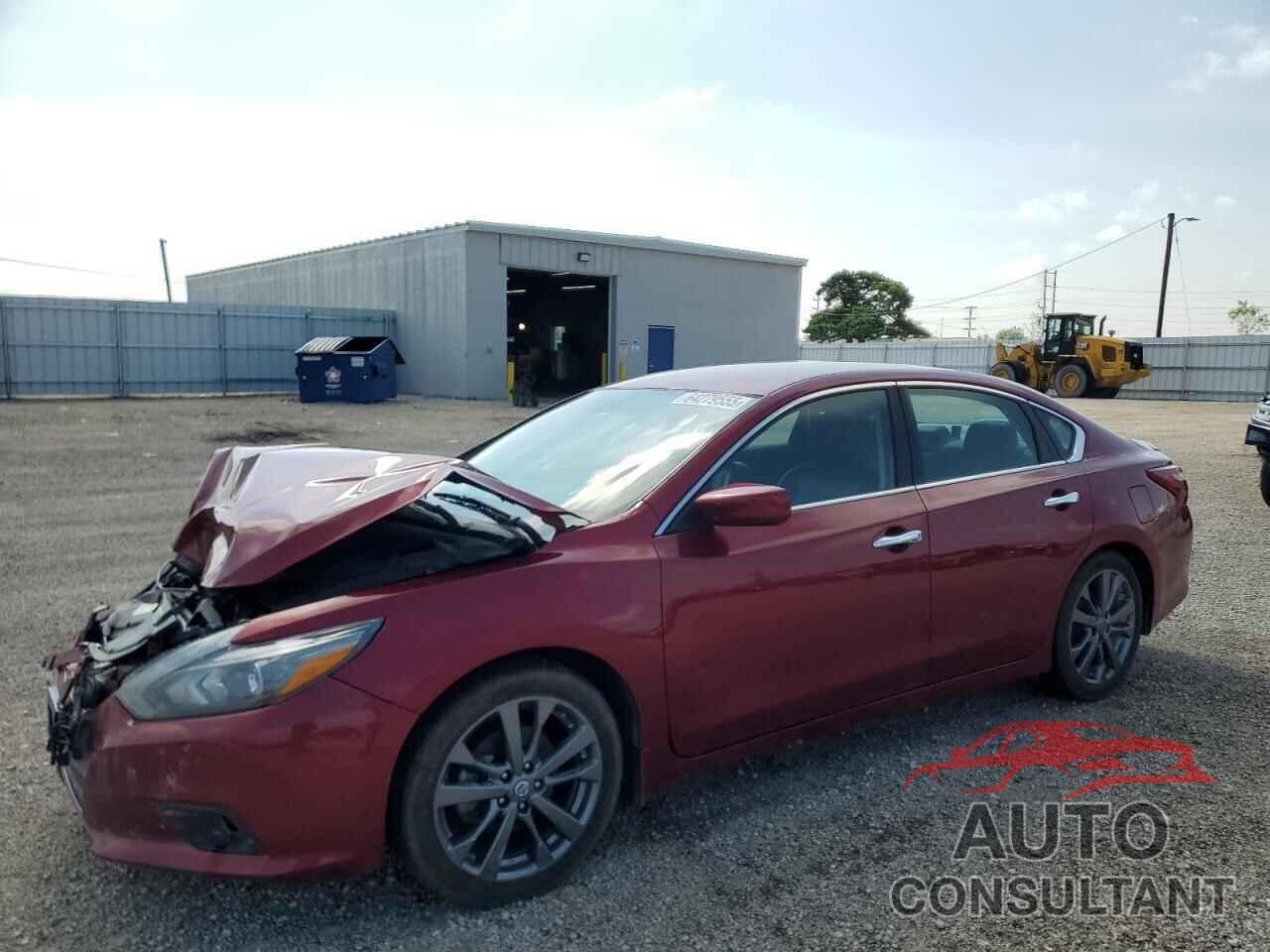 NISSAN ALTIMA 2018 - 1N4AL3AP6JC471407
