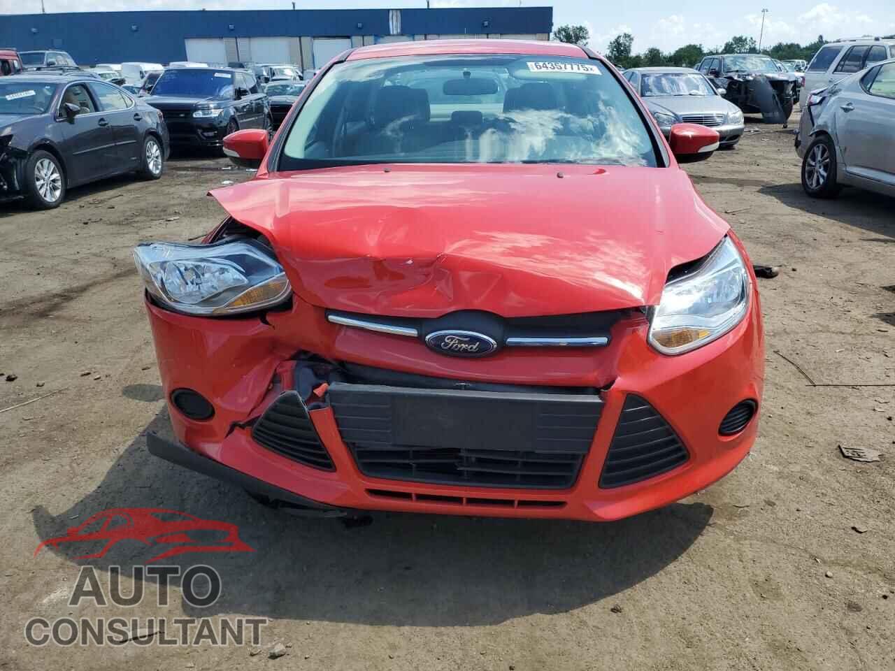 FORD FOCUS 2014 - 1FADP3F25EL286334