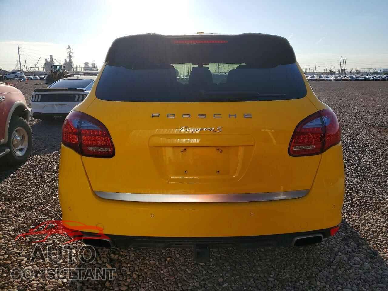 PORSCHE CAYENNE 2011 - WP1AB2A27BLA42109
