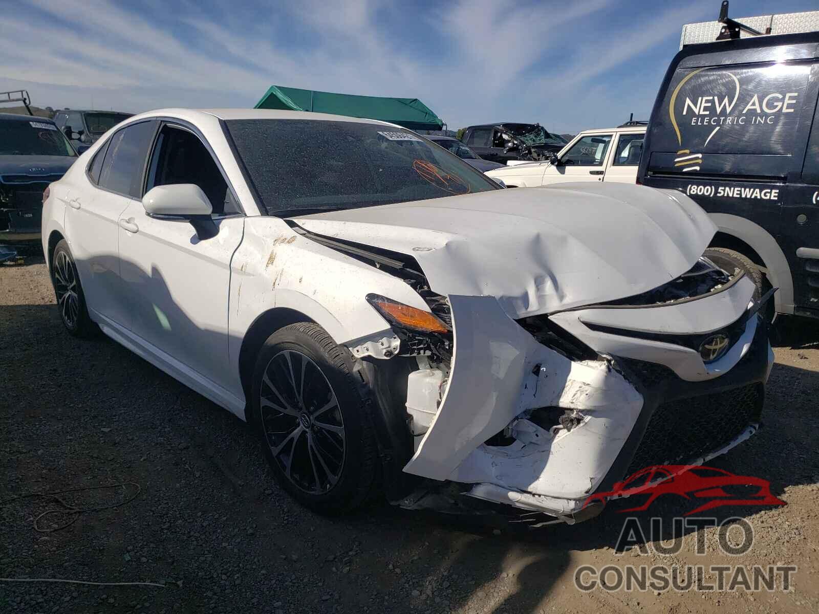 TOYOTA CAMRY 2019 - 4T1B11HK9KU801101