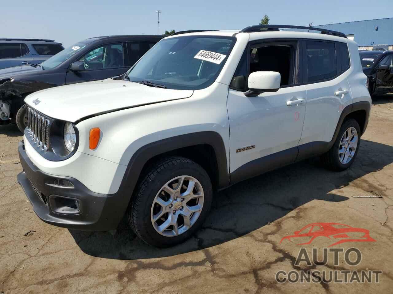 JEEP RENEGADE 2016 - ZACCJBBT6GPD60066