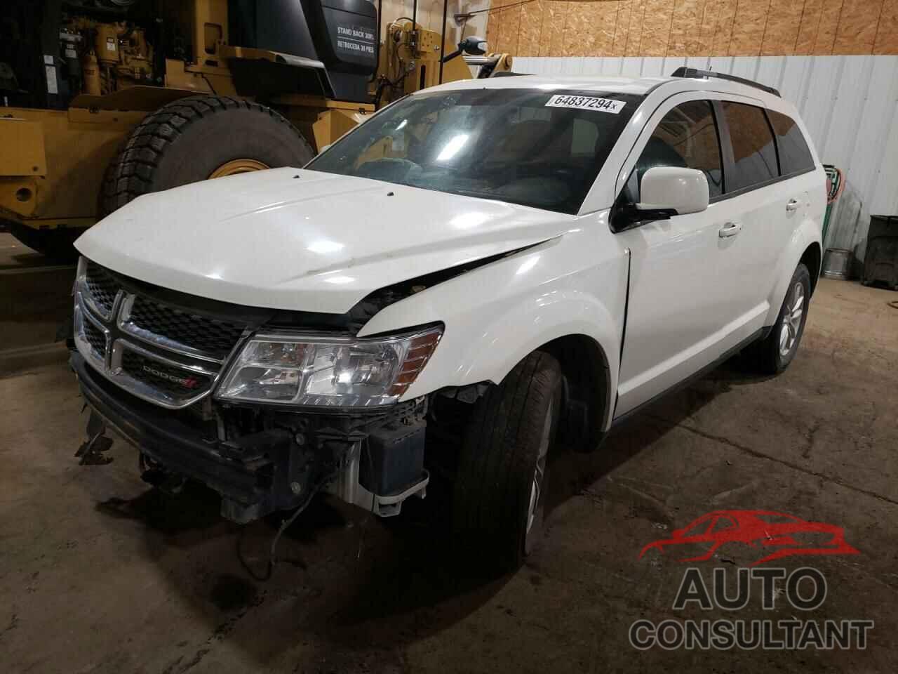 DODGE JOURNEY 2017 - 3C4PDDBG4HT592845