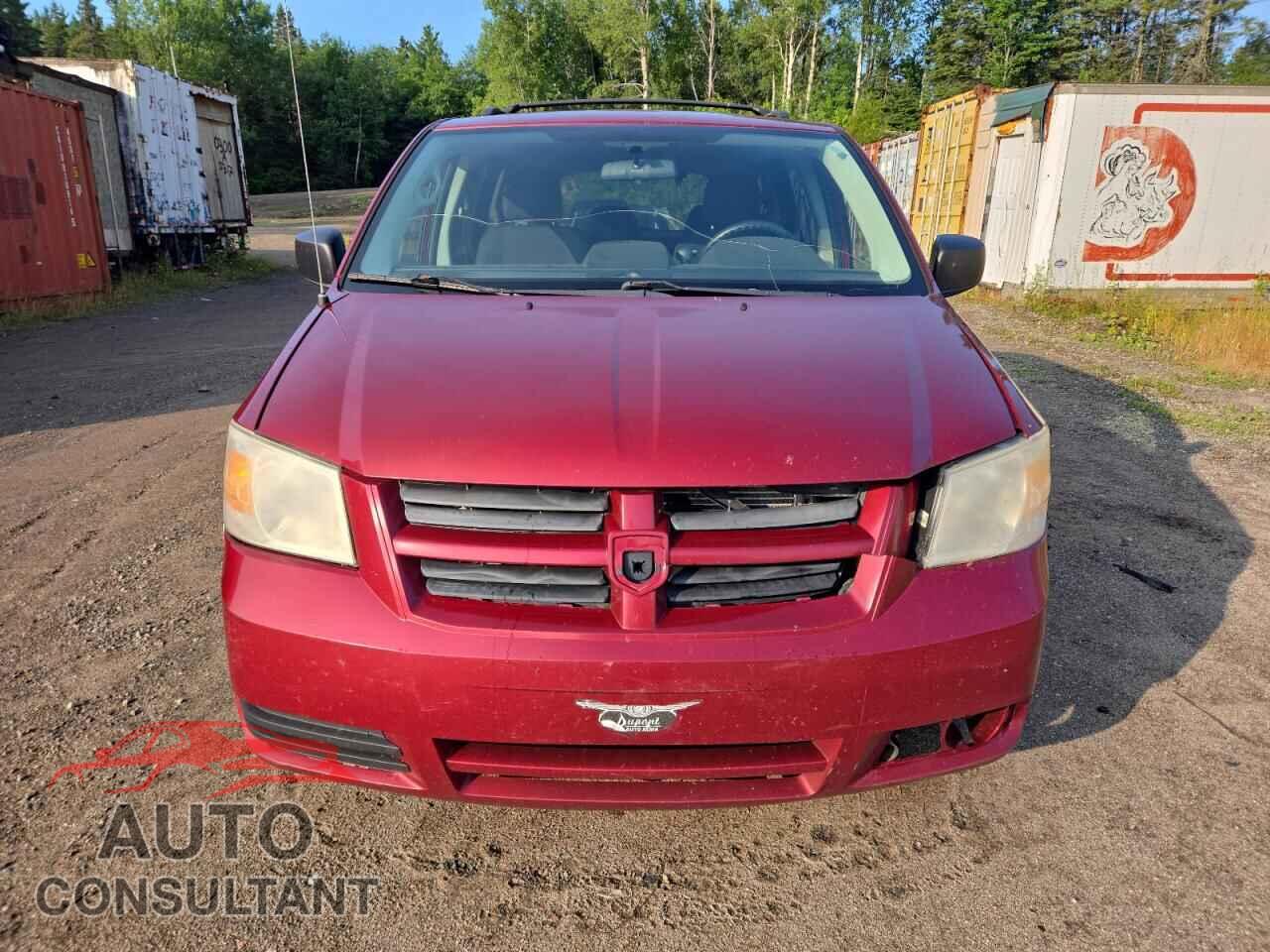 DODGE CARAVAN 2010 - 2D4RN4DE2AR409780