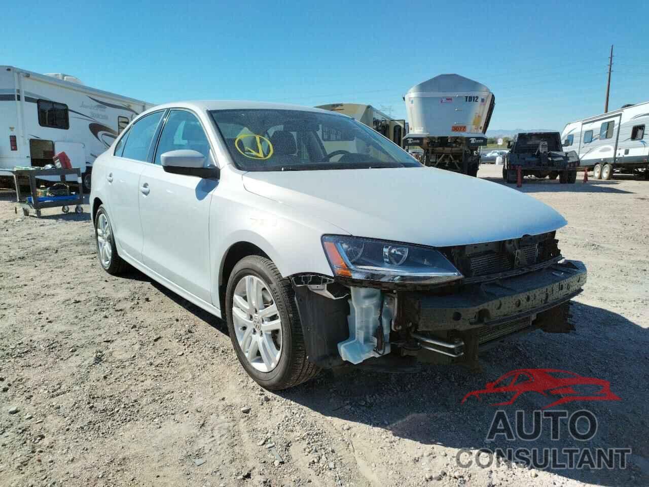 VOLKSWAGEN JETTA 2017 - 3VW2B7AJ9HM317252