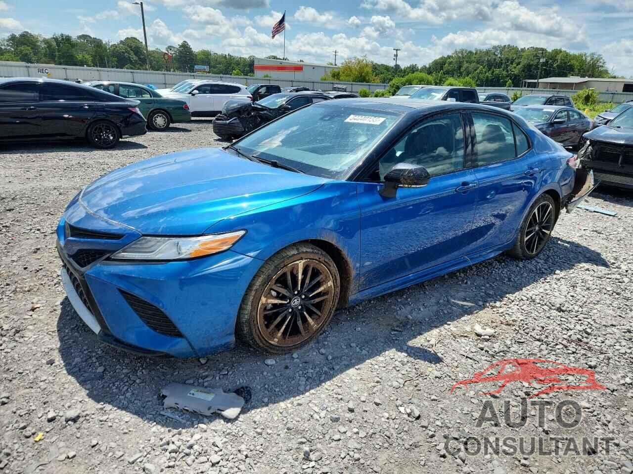TOYOTA CAMRY 2020 - 4T1K61AK5LU323790