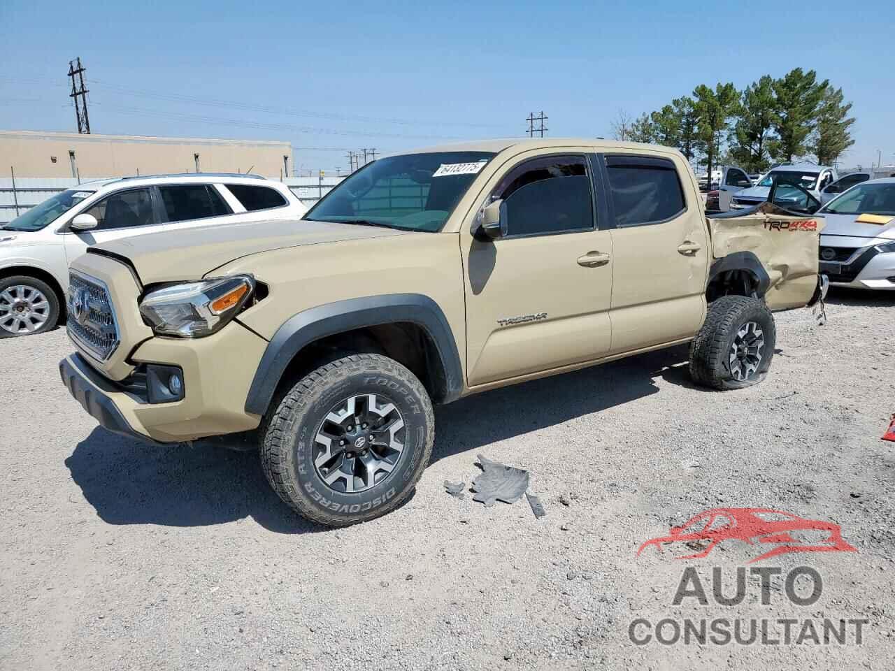TOYOTA TACOMA 2017 - 5TFCZ5ANXHX086527