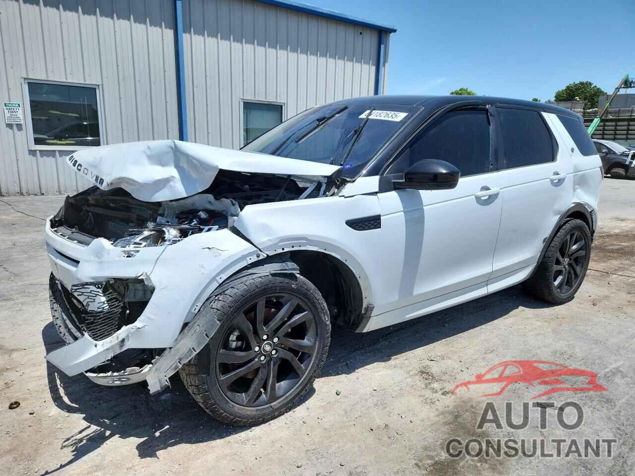 LAND ROVER DISCOVERY 2018 - SALCR2SX9JH755636
