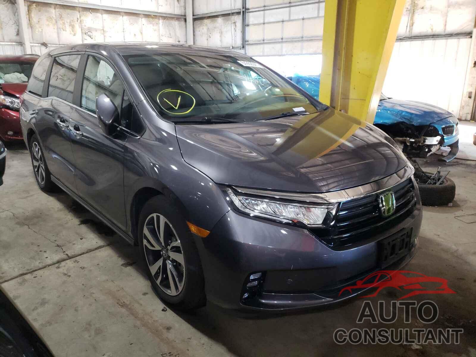 HONDA ODYSSEY 2021 - 5FNRL6H85MB025625