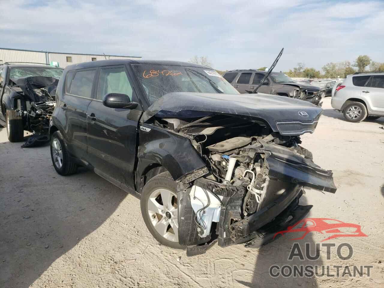 KIA SOUL 2019 - KNDJN2A21K7684262