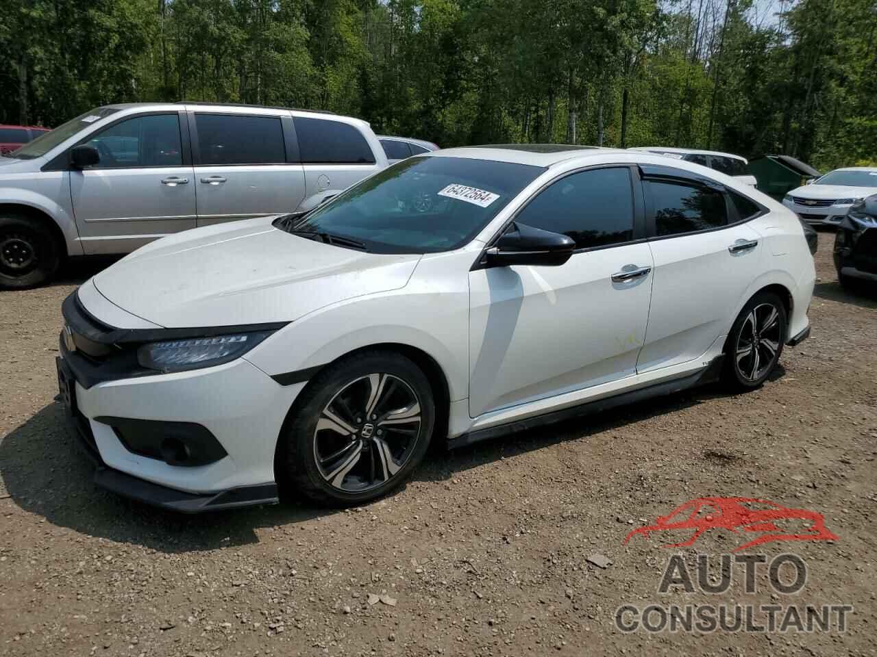 HONDA CIVIC 2017 - 2HGFC1F93HH103855