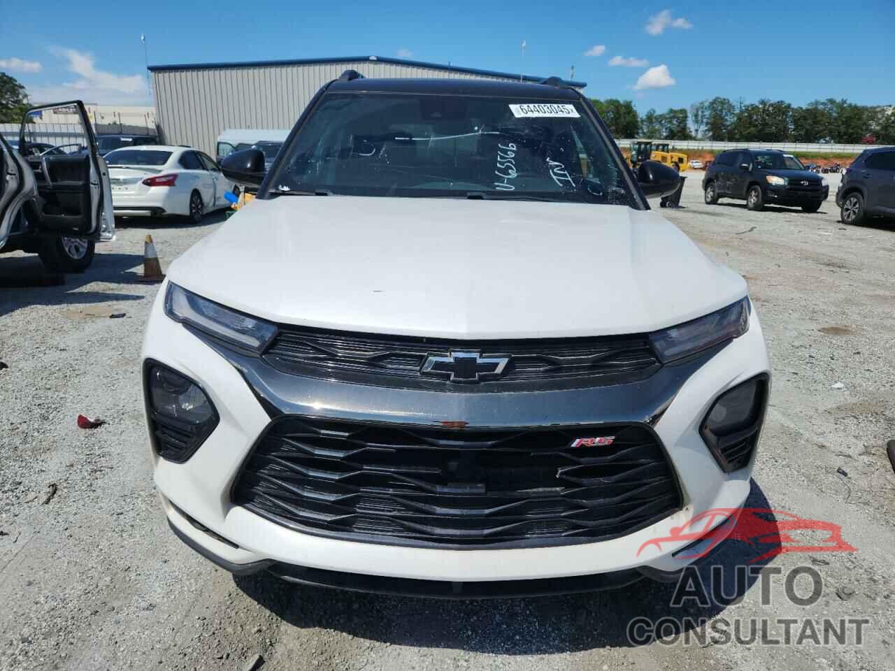 CHEVROLET TRAILBLZR 2021 - KL79MTSL1MB165566