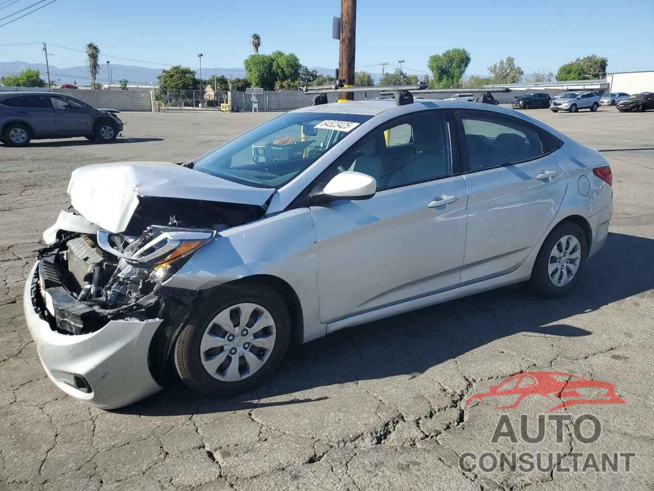 HYUNDAI ACCENT 2017 - KMHCT4AE9HU212675