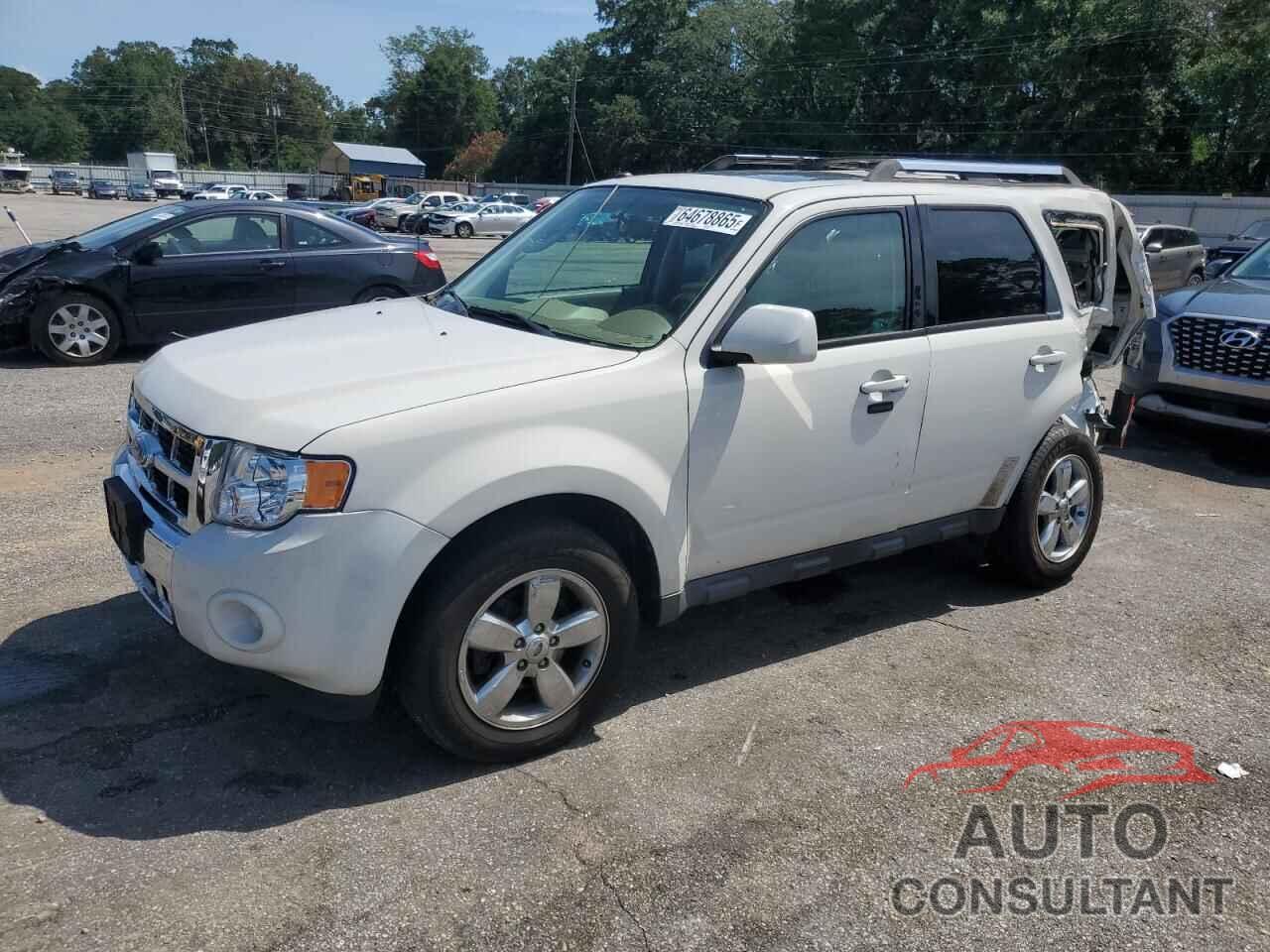 FORD ESCAPE 2012 - 1FMCU0EG9CKA98425