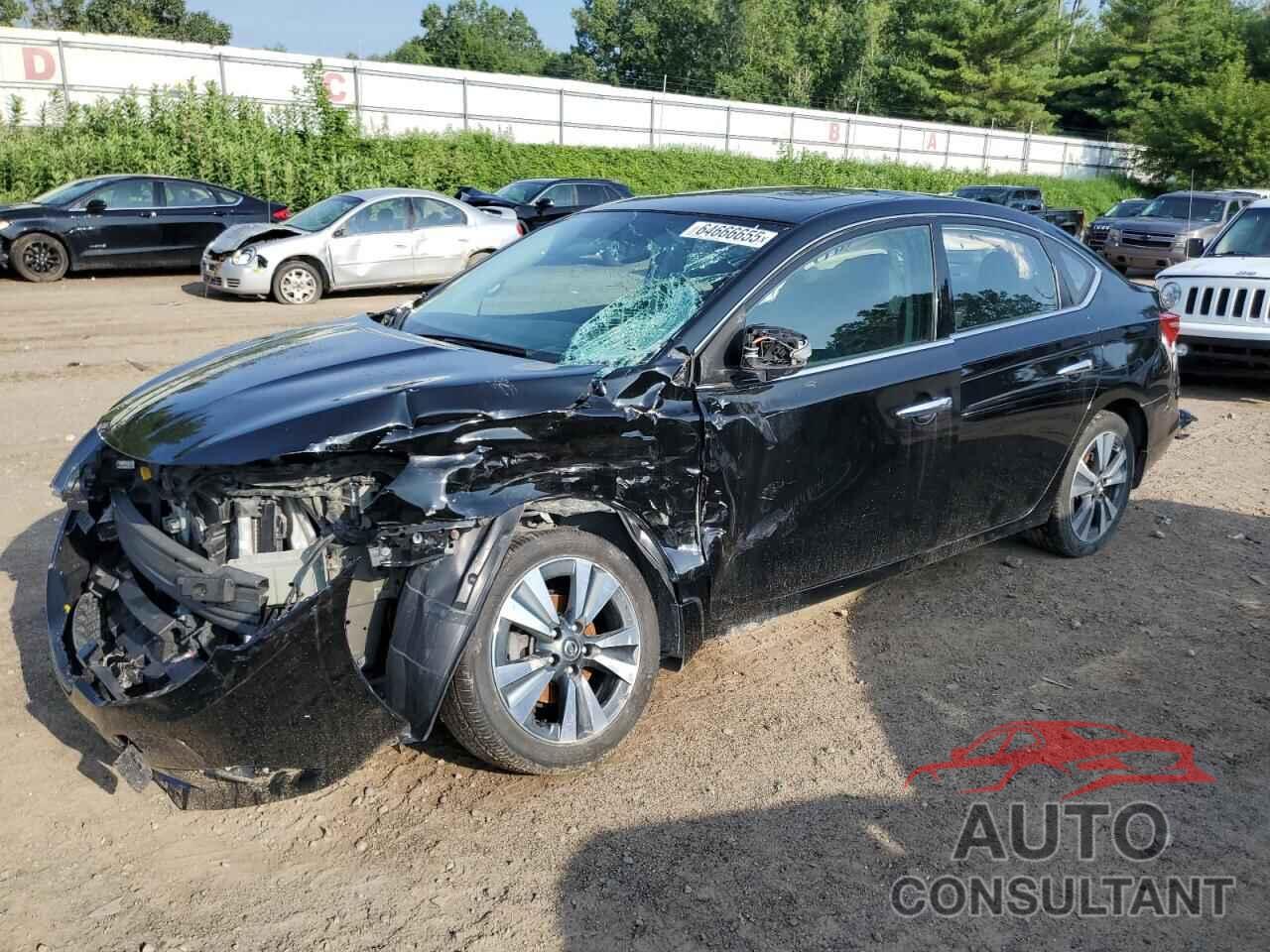 NISSAN SENTRA 2019 - 3N1AB7AP9KY220560