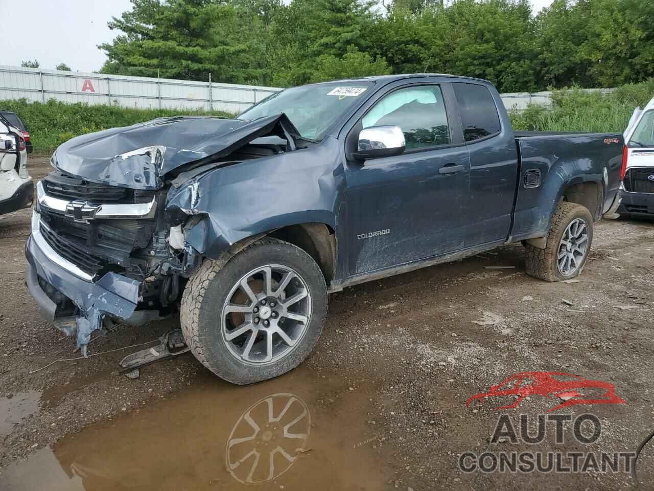 CHEVROLET COLORADO 2019 - 1GCHTBEA5K1316806