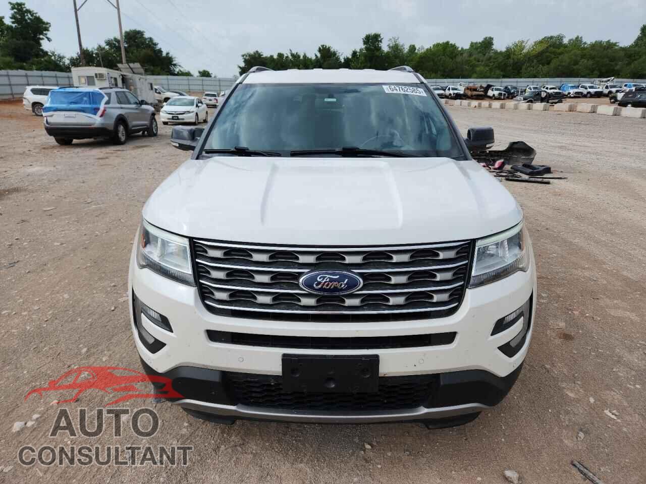 FORD EXPLORER 2017 - 1FM5K7D84HGD40050