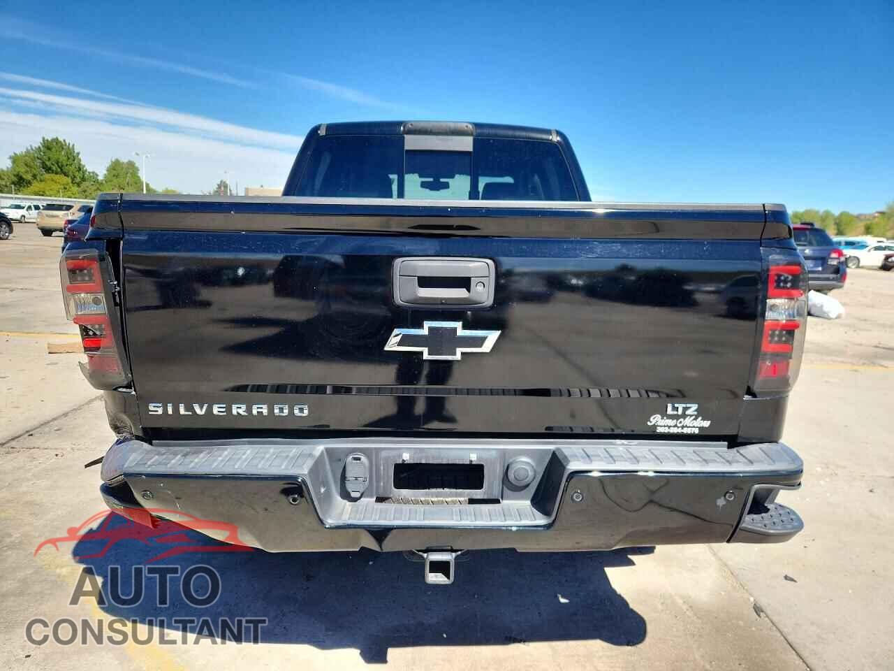 CHEVROLET SILVERADO 2017 - 3GCUKSECXHG500703
