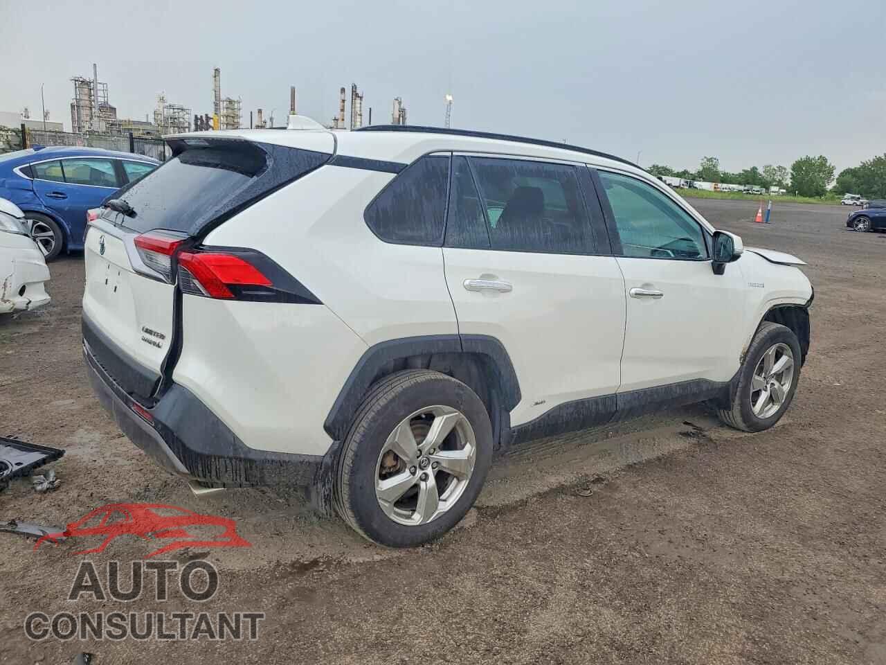 TOYOTA RAV4 2019 - 2T3DWRFVXKW025185