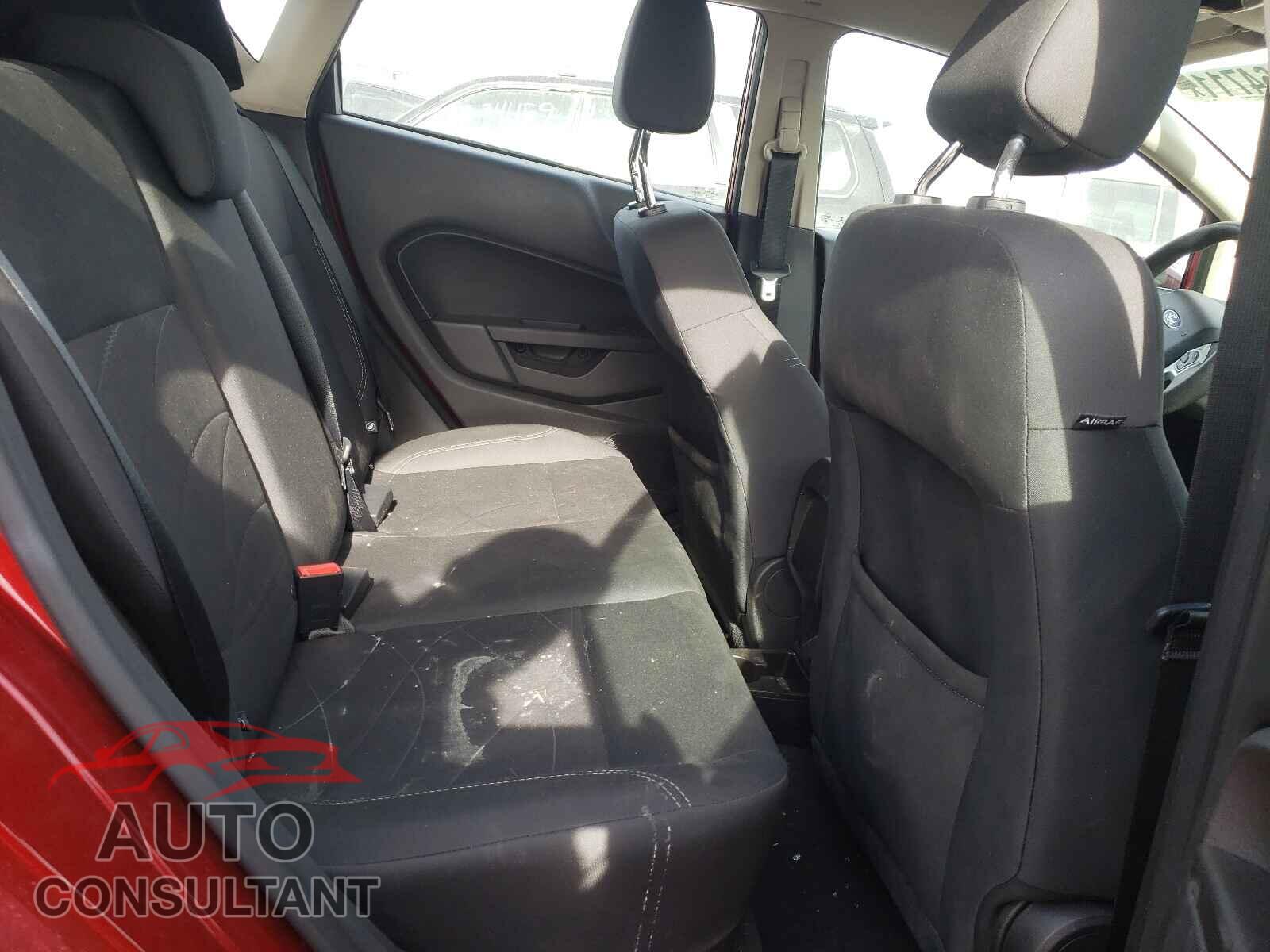 FORD FIESTA 2017 - 3FADP4EJ2HM125876