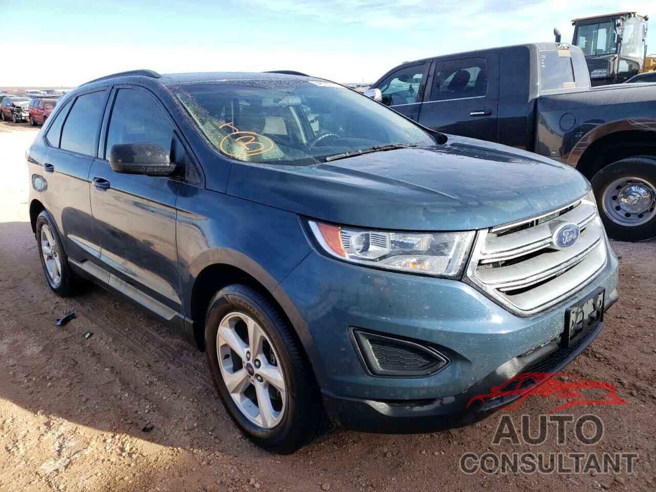 FORD EDGE 2016 - 2FMPK3G96GBB51301